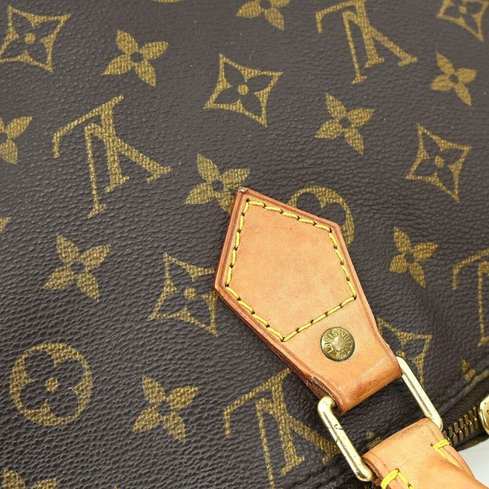 Louis Vuitton Alma Handbag Monogram Canvas Brown Canvas Handbag - Picture 8 of 13